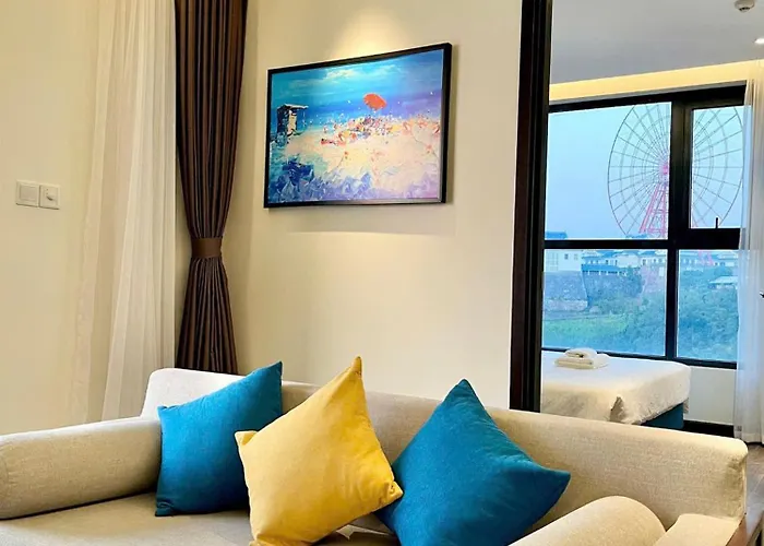 Aparthotel Sapphire - Ho 2pn View Bien Cuc Chill *