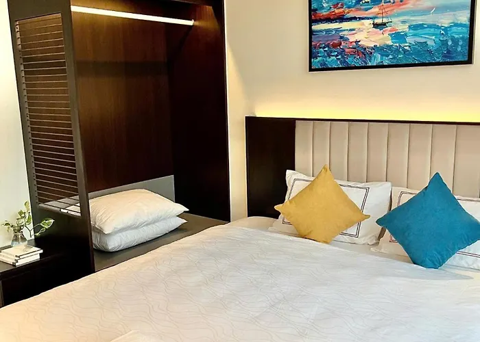 Aparthotel Sapphire - Ho 2pn View Bien Cuc Chill